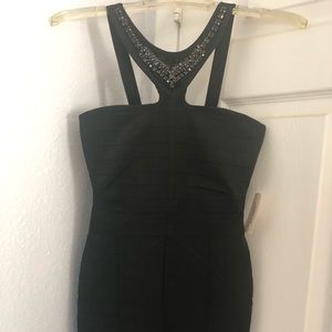 Beautiful new dress with tags. Herve Leger style
